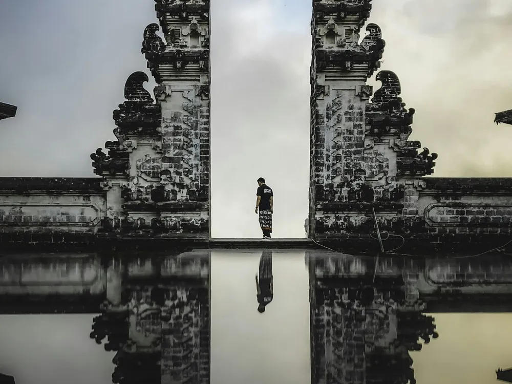 Rizières en terrasses et temples de Bali