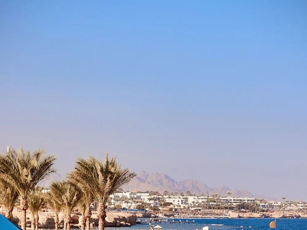 Sharm el-Sheikh — la mer Rouge et les récifs coralliens