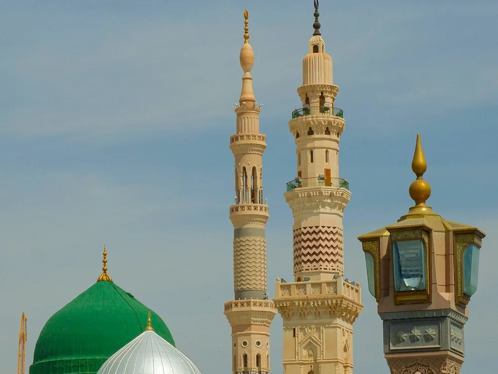 Hajj 2027 — le dôme vert de la mosquée du Prophète à Médine