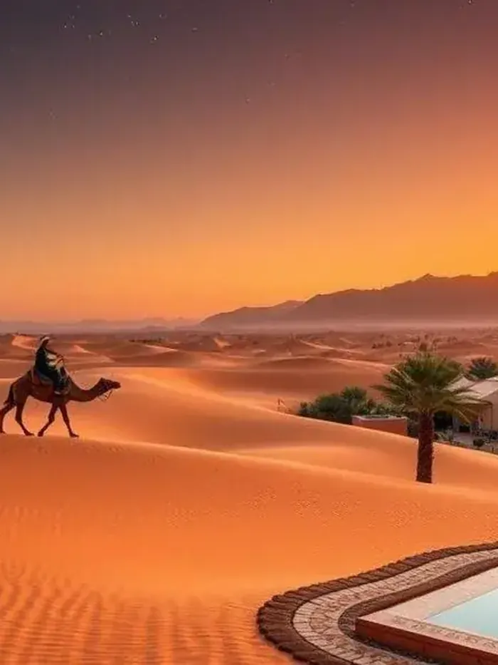 Sahara — voyage sur mesure au Maroc